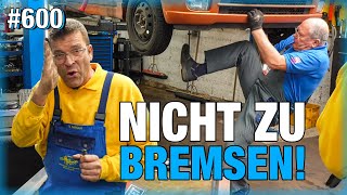 Wer bremst, VIBRIERT!! Viel zu heiße KiaBremse!  | Irre Schleifgeräusche im VW T4!