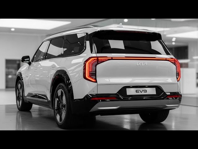 2026 기아 EV9 완벽 리뷰! 미래형 전기 SUV의 디자인, 실내, 주행 성능과 가격 총정리!