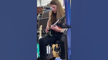 Brandon Ellis being sick af playing that one part from that one song