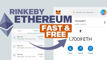 How To Get FREE Test Ethereum (ETH) On Rinkeby Network In 2022