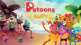 Petoons  A PARTY GAME ABOUT NOSES?! (4 Player Gameplay)