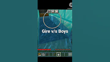 Gire vs Boys in Minecraft