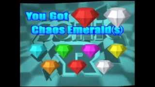 Sonic R All Chaos Emeralds Run