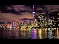 Toronto Skyline timelaps