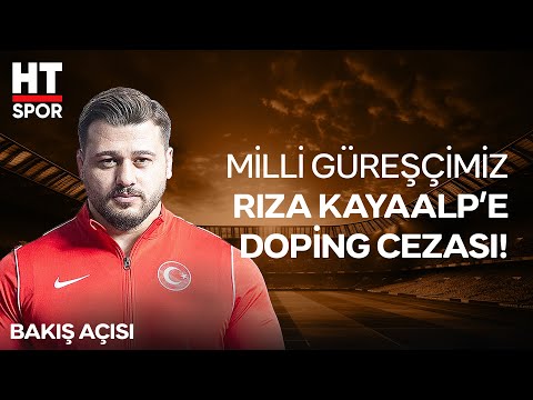 Rıza Kayaalp'in Ceza