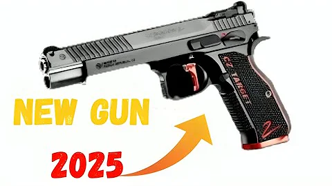 NEW CZ Shadow 2 Target: The Most Accurate Pistol 2025 | New Guns For 2025 You Need To Watch Out For!
