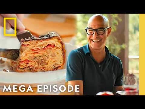 Stanley Tucci explora las regiones gastronómicas de Italia en documental compilado