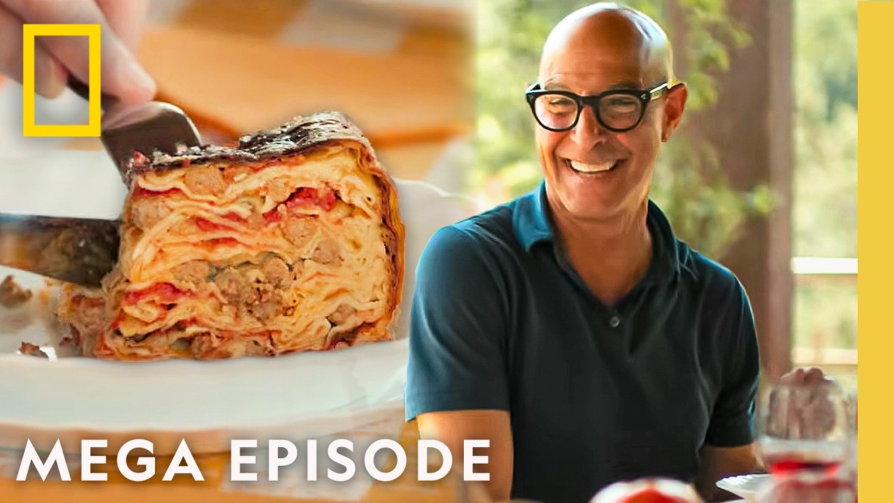 Stanley Tucci's Savory Journey Through Italy | Tucci in Italy S1 MEGA Episode | National Geogra