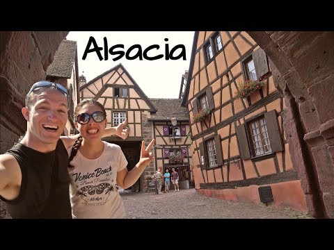 Vídeo: Com arribar de París a Colmar