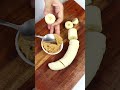 You won&#39;t believe what we did with this 🍌 banana!  #shorts