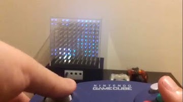 GameQube: An Interactive LED Cube - Brick