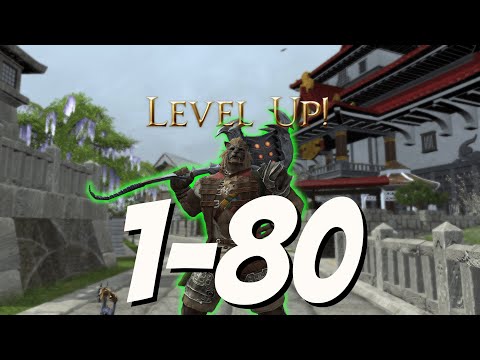 FFXIV Leveling Guide 1 to 80 | Level Main and Alt Jobs Fast