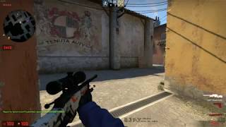 AWP kill while flashed