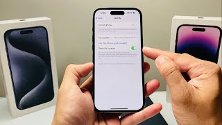 Celebrity How to Freeze Your Location on iPhone Profile