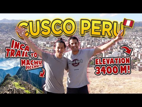 Video: Masa Terbaik untuk melawat Machu Picchu di Peru