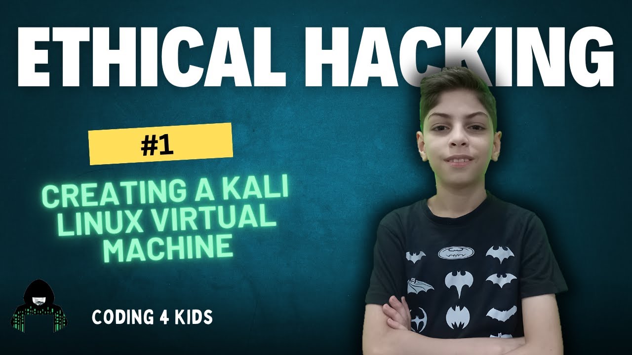 Ethical Hacking #1 | Creating a Kali Linux Virtual Machine - YouTube
