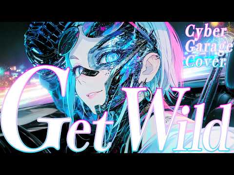 HARDBASS MADNESS – Get Wild／TM NETWORK (COVER)【Suno AI】
