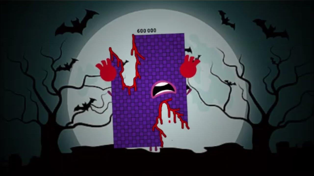 Numberblocks band unusual from one hundred to millions but zombies