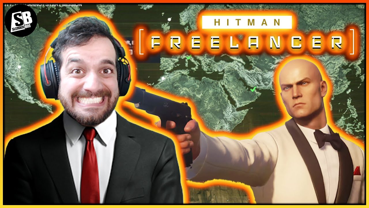 Hitman 3 Freelancer - დაქირავებული სლენდერა მკვლელი 😂