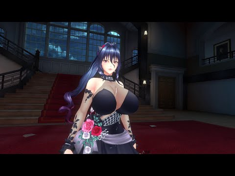 Action Taimanin Uehara Rin Showcase + Gameplay 4K