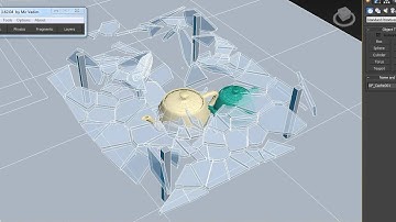 RayFire Tutorial - Glass Demolition (Objects with Refractive material)