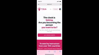 TINA.FIT Instructor Tutorial screenshot 1