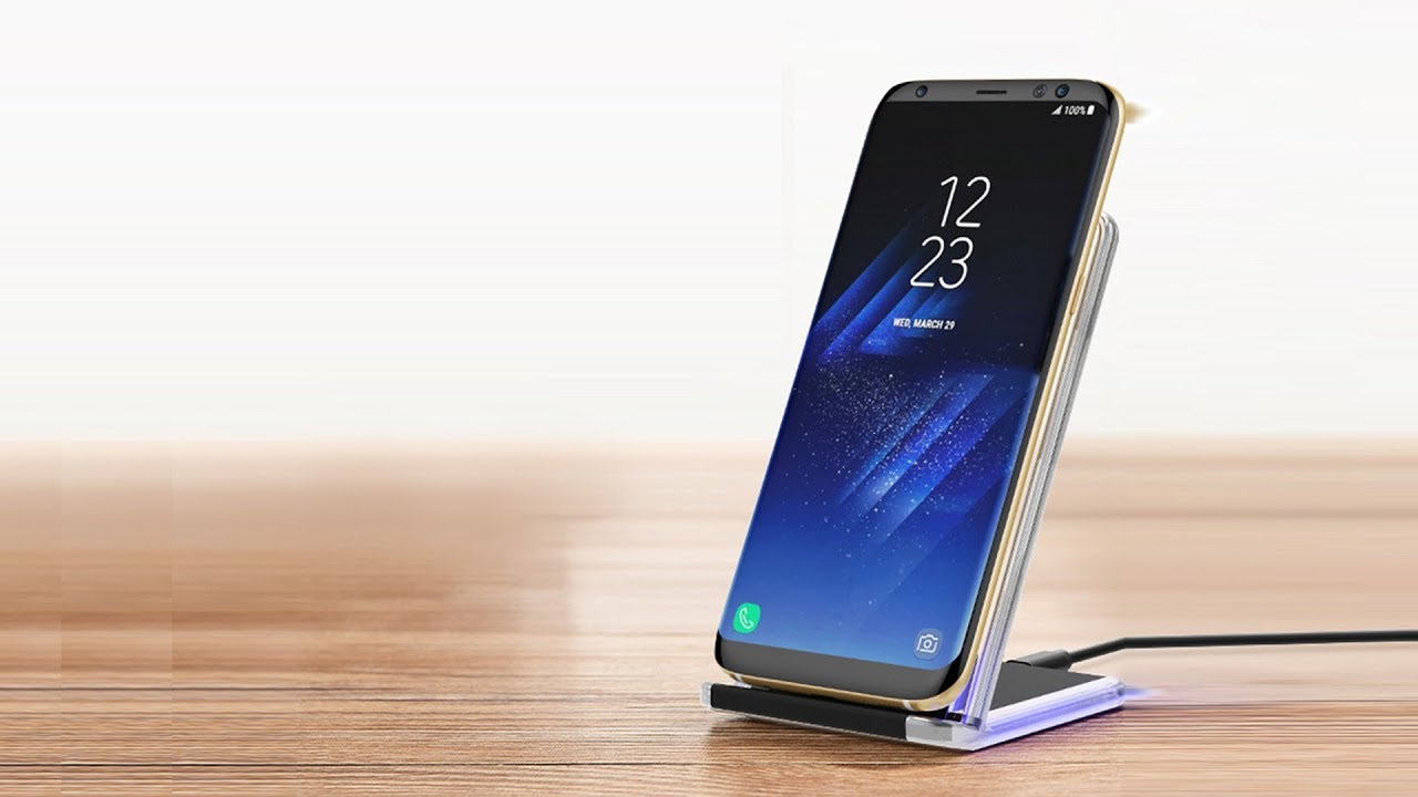 Беспроводная Зарядка Samsung S8