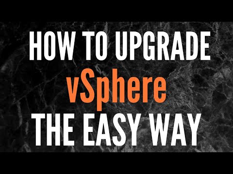 ভিডিও: আমি কিভাবে VMware vSphere ক্লায়েন্ট আপডেট করব?