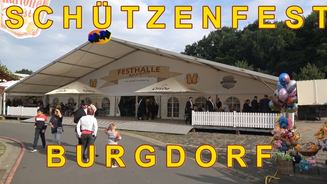 Schützenfest Burgdorf 2024 Runde mit Onride