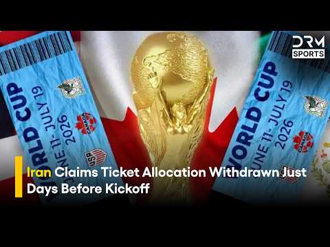 Video Why Were Iran's World Cup Tickets Suddenly Removed? Iran Fans Furious | ZO1J
