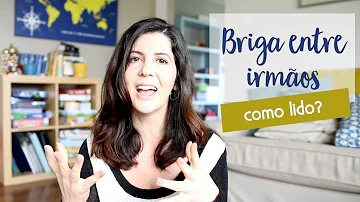 Como fazer para as crianças pararem de brigar?
