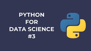 VISTA : Python for Data Science 3