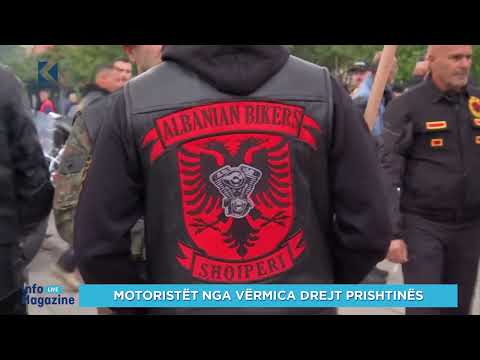 Motoristët nga Vërmica drejt Prishtinës