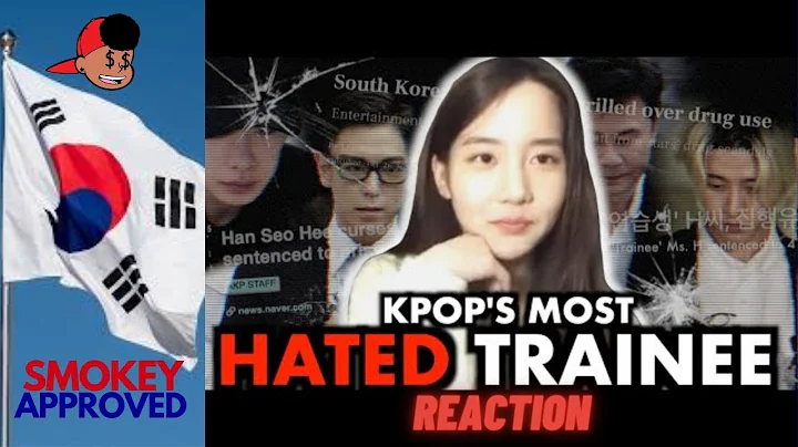 Die skandalöse Geschichte von Kpop's chaotischstem Trainee - Han Seo Hee!