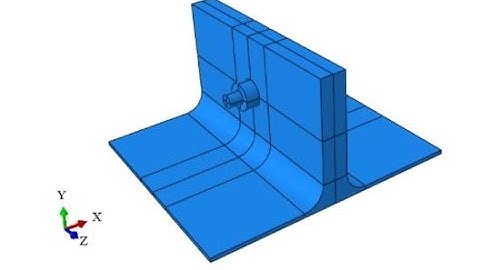 L-Type bolted connection in AbaQus #civilengineering #abaqustutorial #abaqus #connection  #viral