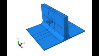 L-Type bolted connection in AbaQus #civilengineering #abaqustutorial #abaqus #connection  #viral