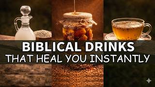 15 Biblical Drinks That Will Heal You Instantly