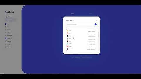 The basics of Tron Justswap !!!!