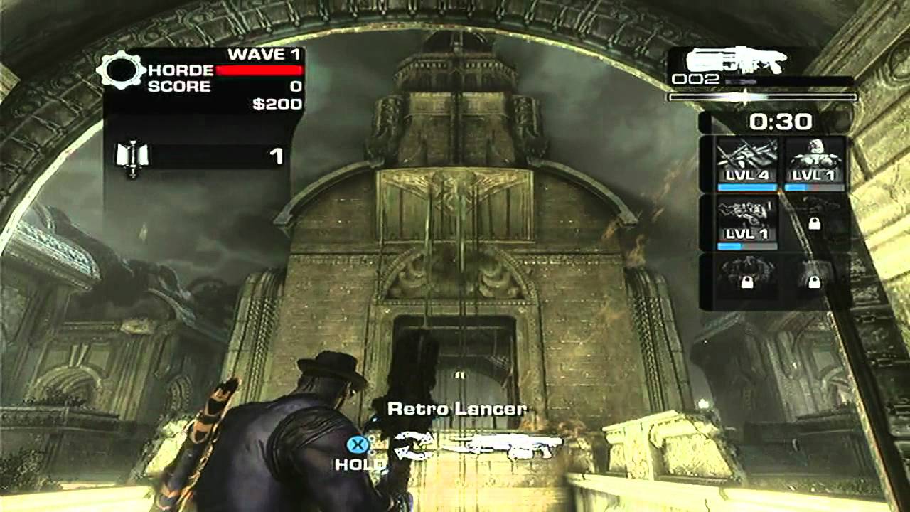 Gears of War 3 Secret Cleaver Achievement Guide all steps YouTube