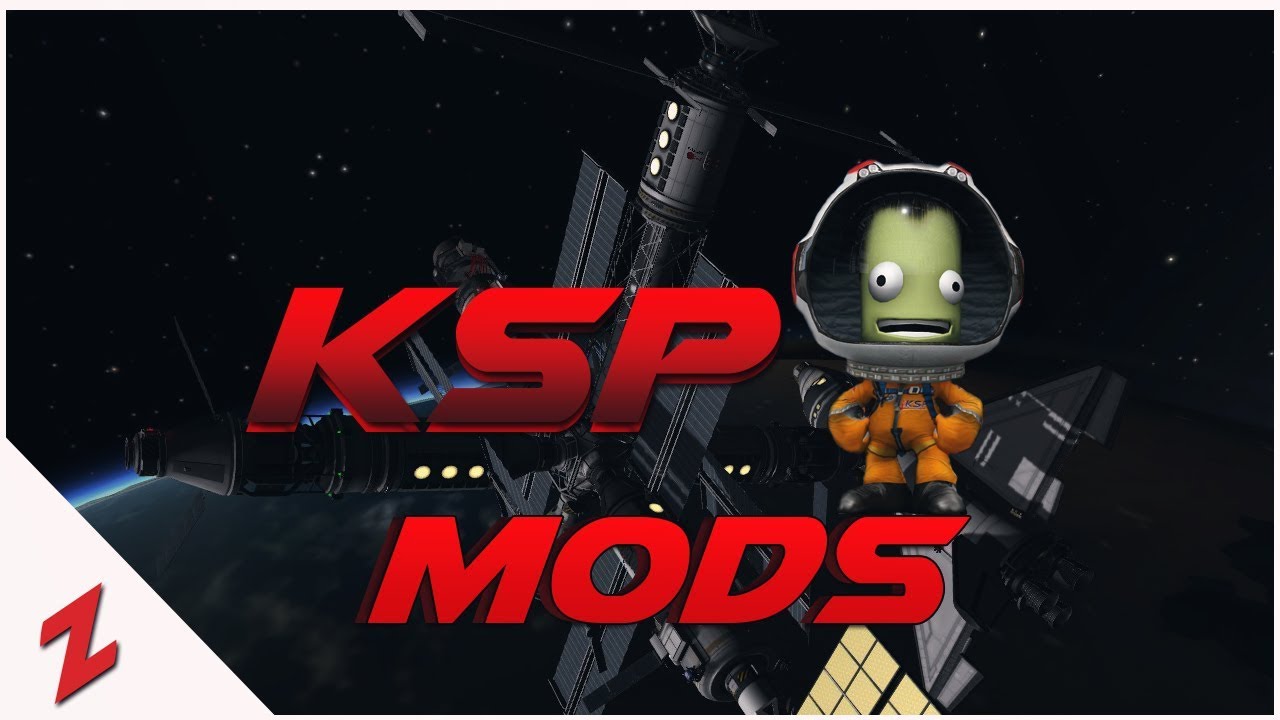 Como instalar mods de Kerbal Space program - YouTube