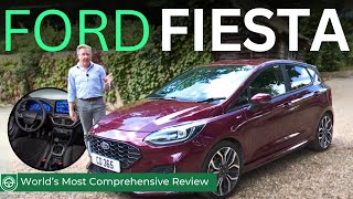Ford Fiesta 2022 Comprehensive Review | a smarter choice all round?