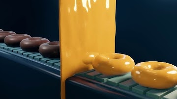 [Noding] Icing on donuts - blender animation nodes;