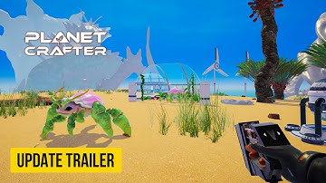 Planet Crafter - The Moons - Official Gameplay Trailer