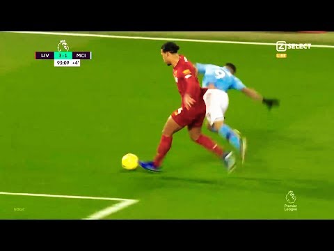 Virgil van Dijk Destroying Everyone 2020!