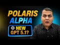 POLARIS ALPHA: The Mysterious FREE AI Model on OpenRouter | GPT-5.1 or Gemini 3.0? | 390