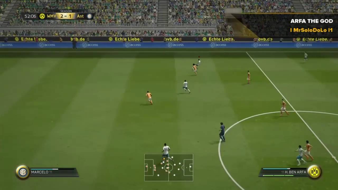 Hatem ben arfa/ fifa 16