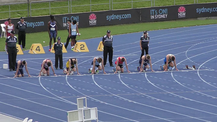 100m U18M H2 Kye Mason 11.19 -1.9 Australian Athletics Championships 2019