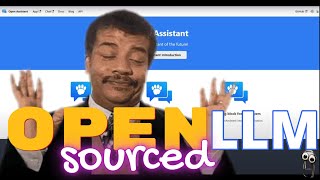 Open Assistant AI — бесплатная альтернатива Chat GPT с открытым исходным кодом