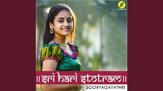 Sri Hari Stotram - Jagajjalapalam - Sooryagayathri