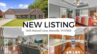 Downsize Home FOR SALE for that Empty Nester-1443 Maxwell Lane, Maryville, TN 37803